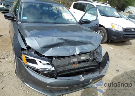 2014 Volkswagen Jetta 2.0L S from USA, damaged, VIN 3VW2K7AJ9EM350747